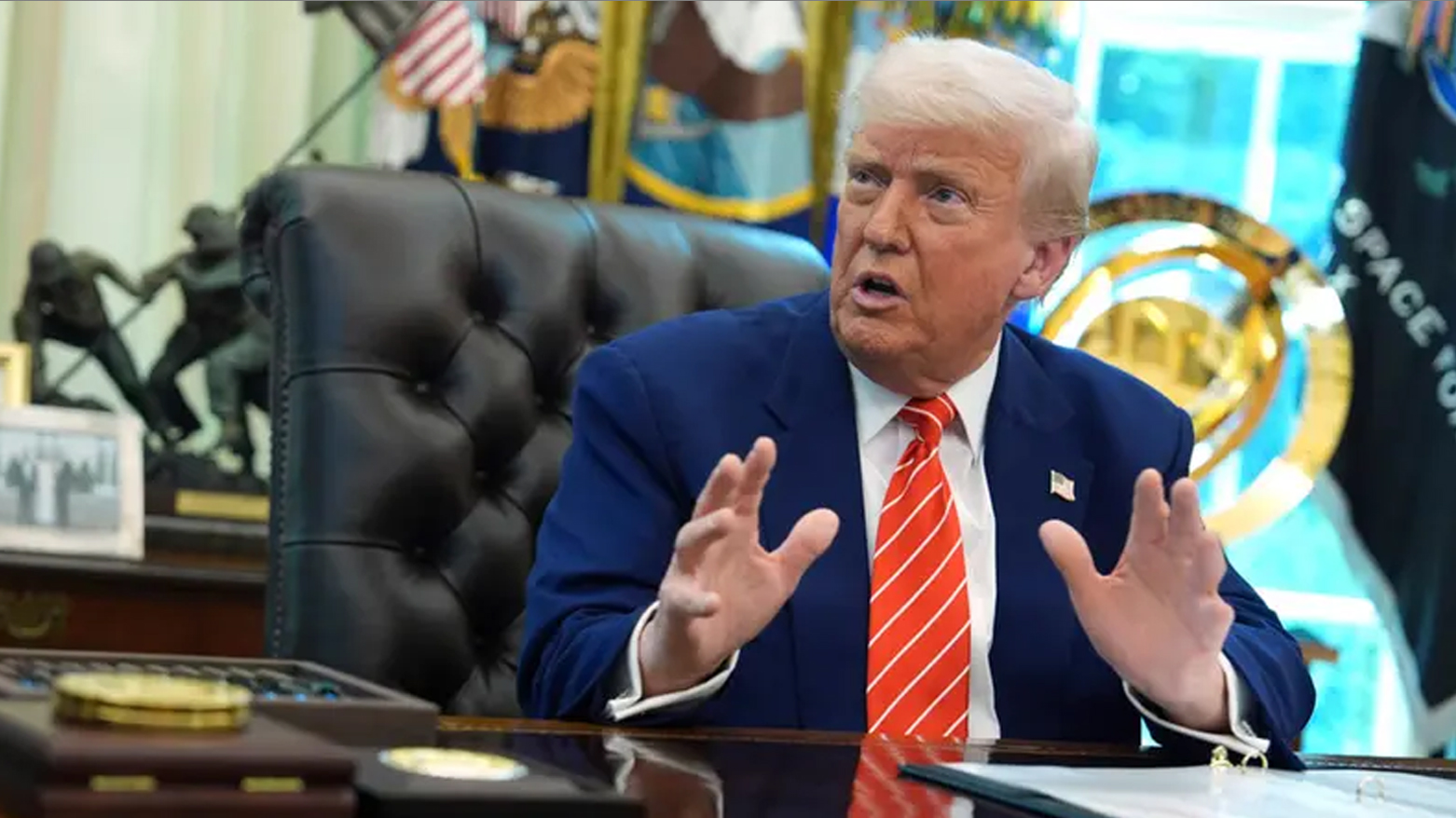 دخول قرار ترامب منع دخول مواطني 12 دولة إلى الولايات المتحدة حيز التنفيذ