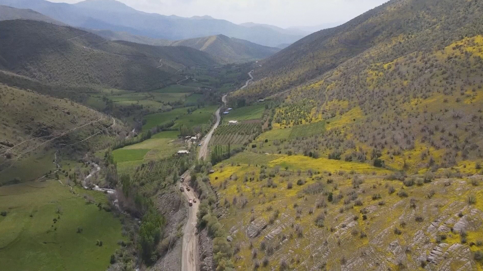 An aerial view of Sidakan district. (Photo: Kurdistan24)