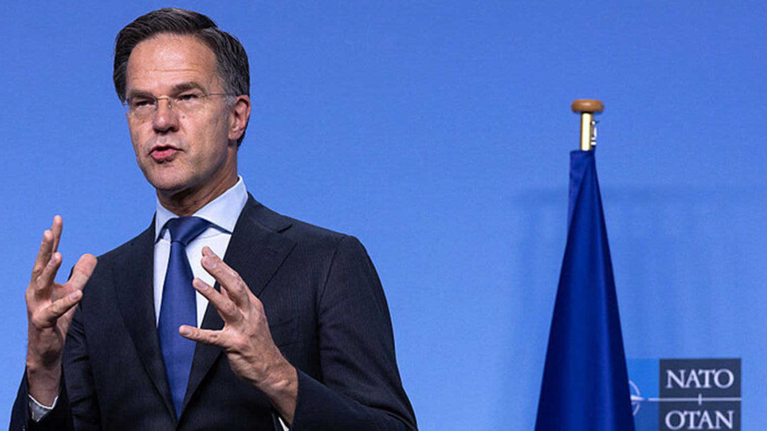 روته يدعو إلى زيادة قدرات الدفاع الجوي للناتو بنسبة 400%