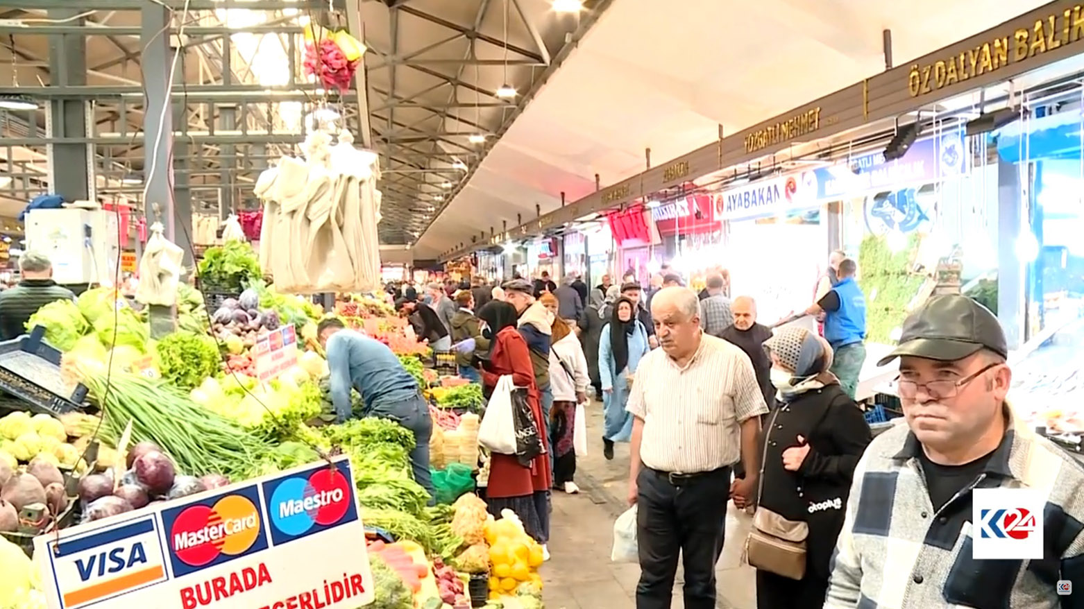 Li Tirkiyeyê qeyrana aborî her ku diçe kûrtir dibe