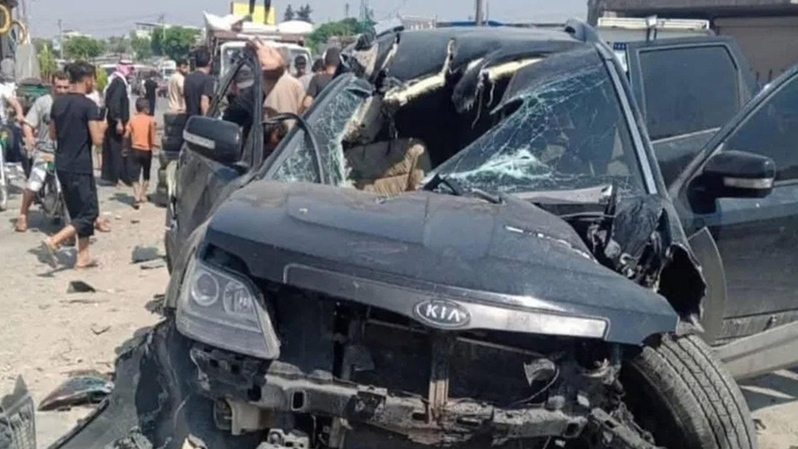 Idlib: Di êrîşên bi dronan de 3 kes hatin kuştin