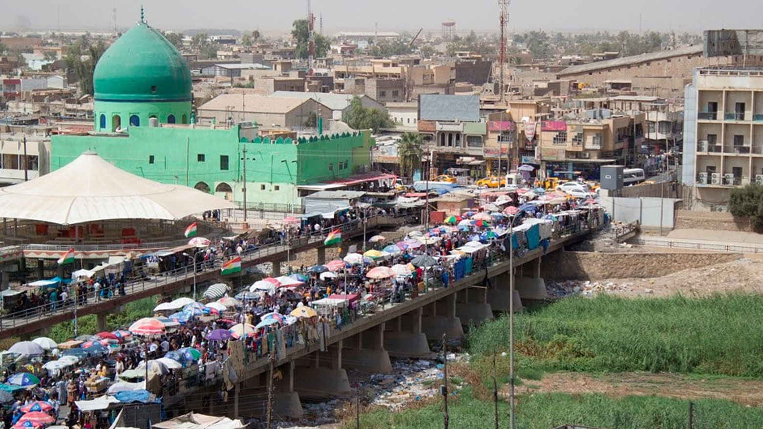 Kirkuk city. (Photo: Kurdistan24)