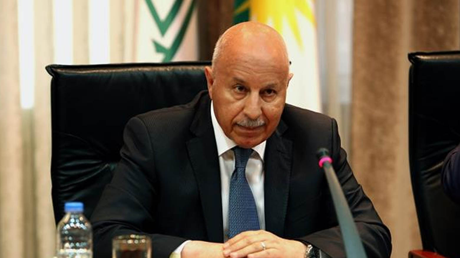 KRG Interior Minister Karim Sinjari. (Photo: Kurdistan24)
