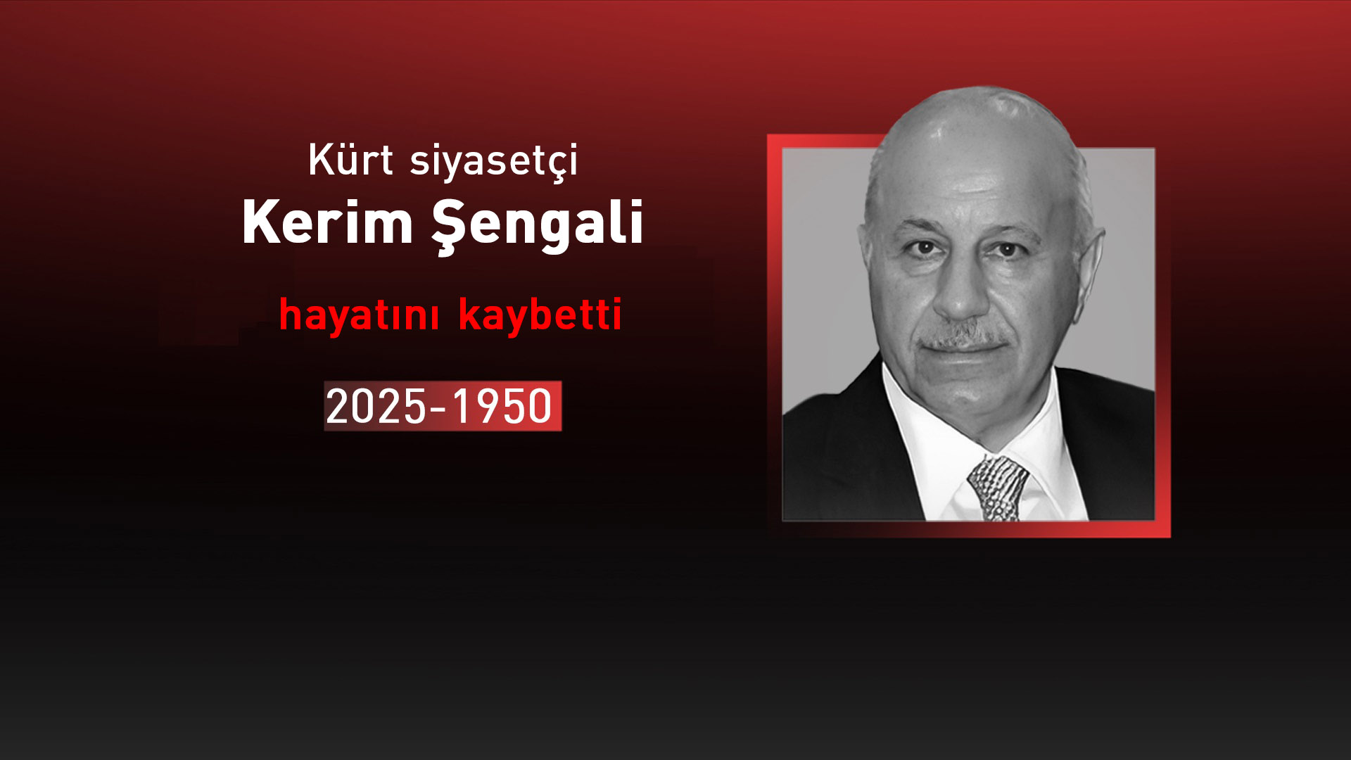 Eski İçişleri Bakanı Kerim Şengali hayatını kaybetti