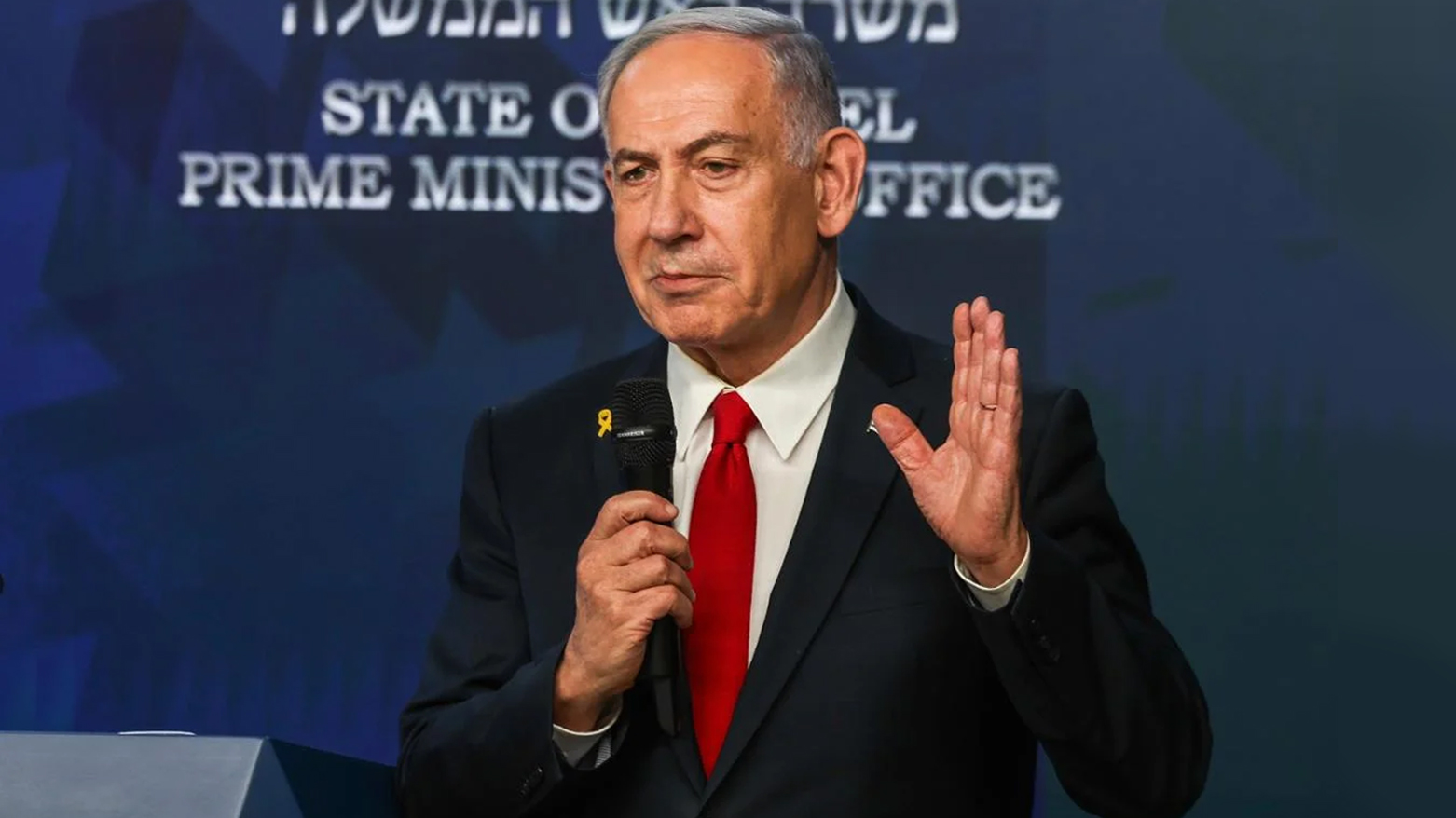 Israeli Prime Minister Benjamin Netanyahu gives a press conference in Jerusalem on May 21, 2025. (Photo: AFP)