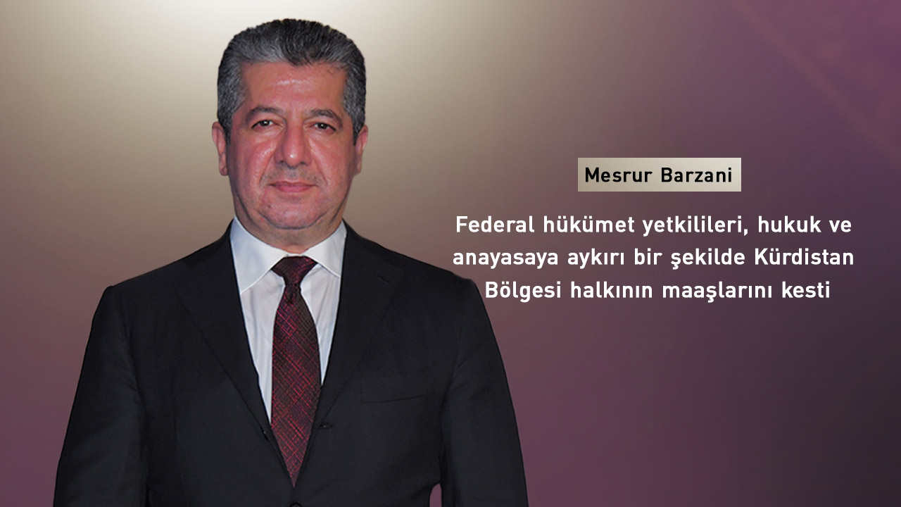 Mesrur ​​Barzani: Kürdistan'da dünyaca ünlü birçok turistik mekanımız var