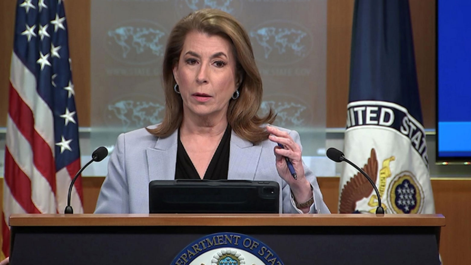 Tammy Bruce: ABD, Bağdat-Erbil sorunlarının anayasaya uygun şekilde çözülmesini istiyor