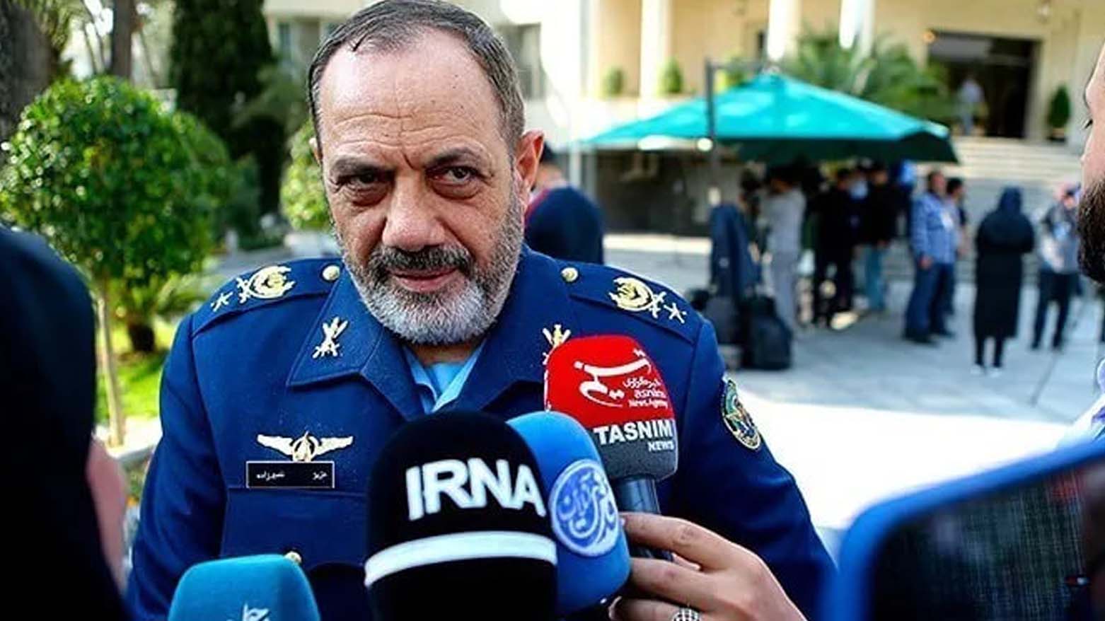 عزیز نصیرزاده، وزیر دفاع ایران
