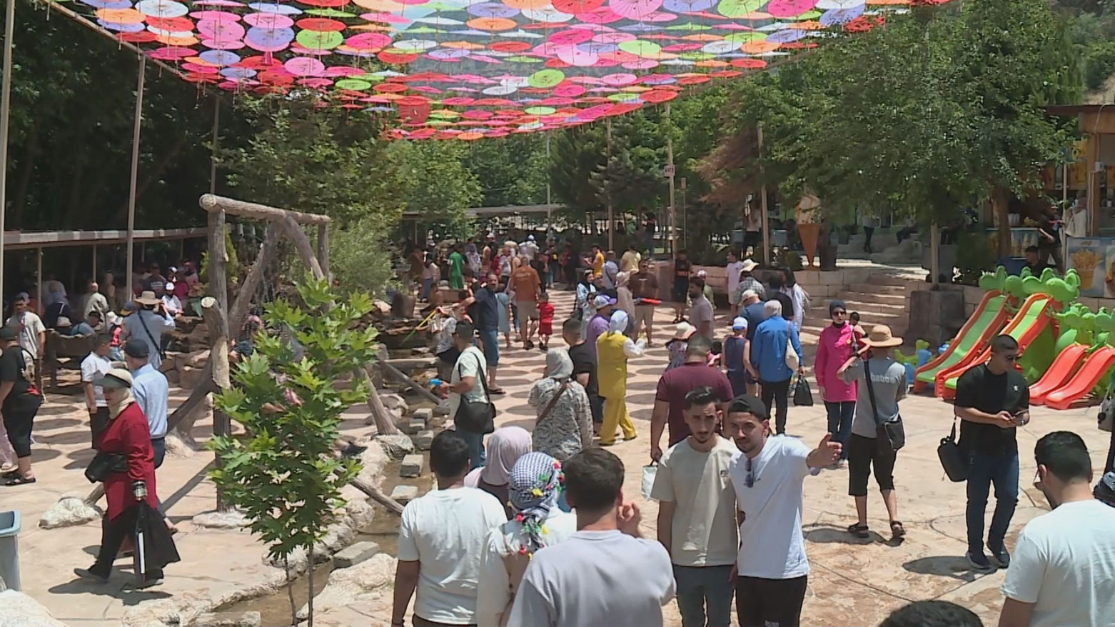 نمو السياحة في زاخو يجذب الزوار من أنحاء العراق