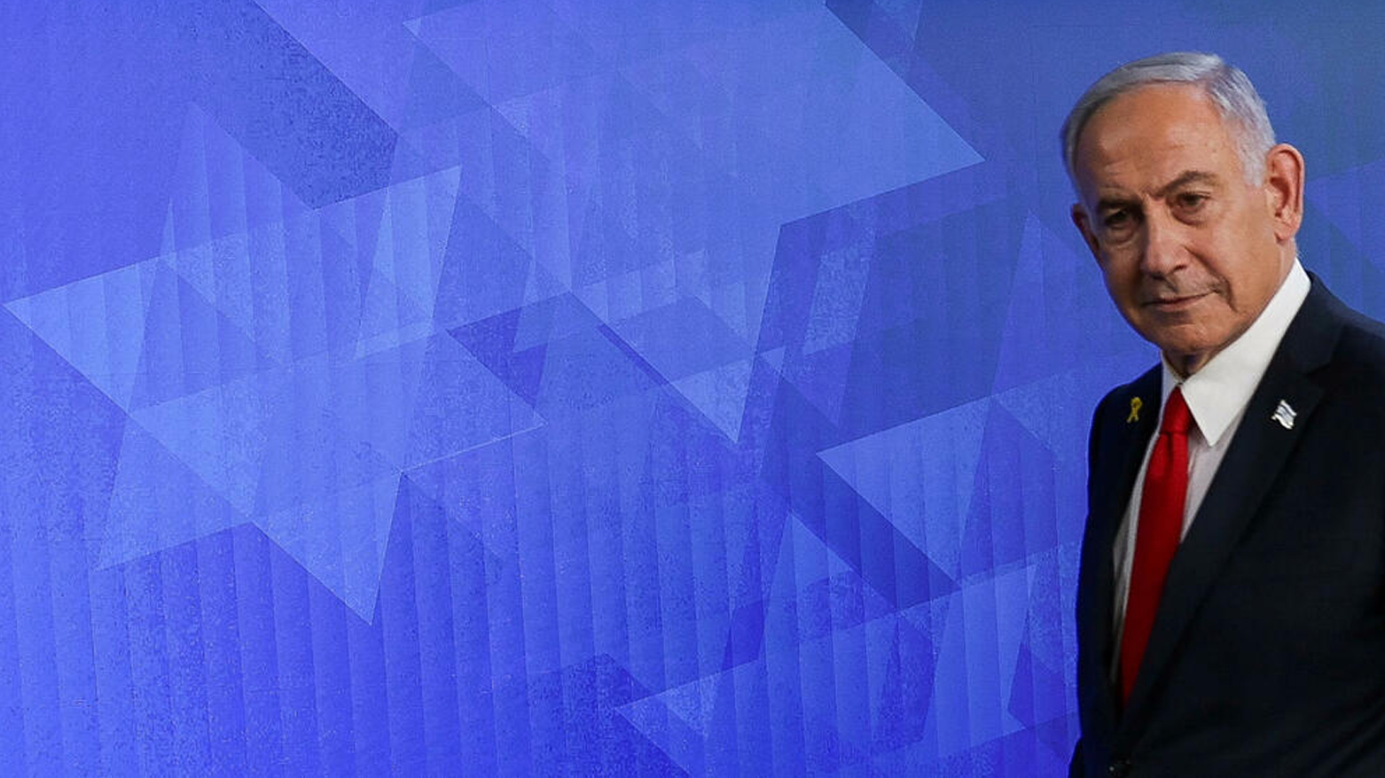 Israeli Prime Minister Benjamin Netanyahu leaves after giving a press conference in Jerusalem on May 21, 2025. (Photo: AFP)