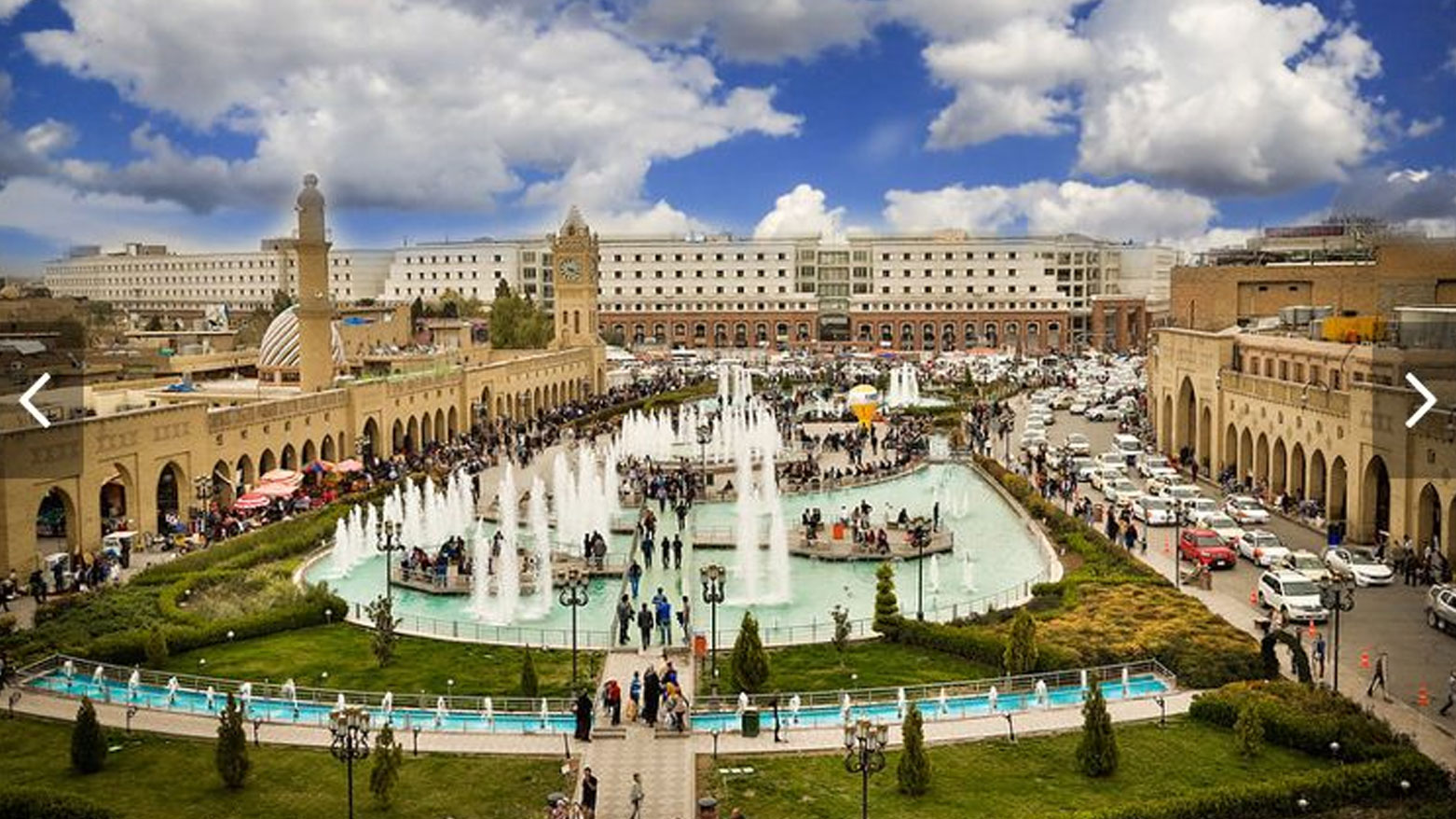 "فيزت كوردستان" ثورة السياحة والآثار تبدأ بثقل سياسي واستراتيجي