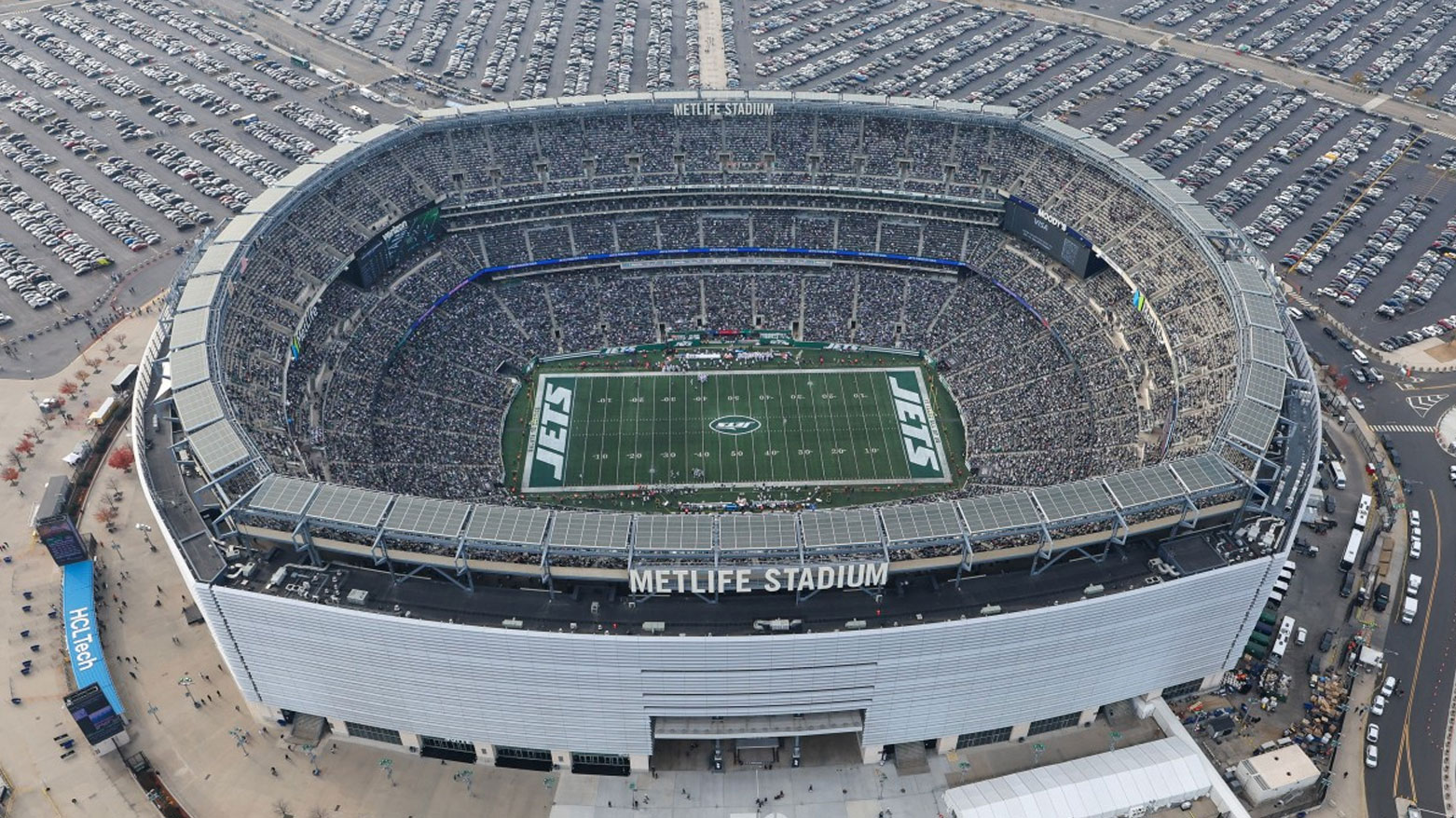 ملعب ميتلايف في إيست راذرفورد، نيوجيرسي- الولايات المتحدة (فرانس برس)