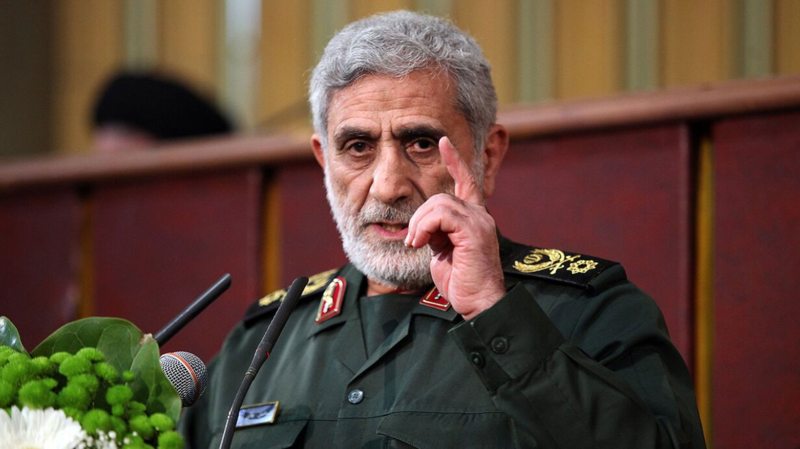 ئیسماعیل قائانی: شەڕمان ناوێت، بەڵام پشتیوانیی مقاوەمە دەکەین