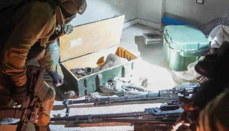 الجيش الاسرائيلي يعلن القبض على عناصر من حماس بعملية "دقيقة" في جنوب سوريا