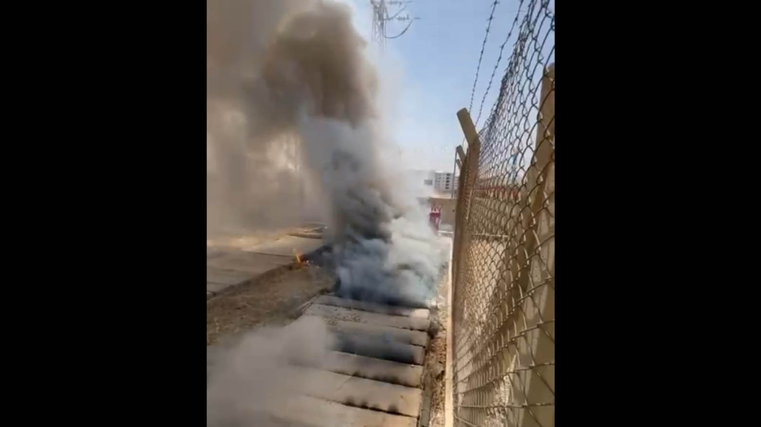 Li Qoserê şewateke mezin: 90 gund û 25 mezra bê elektrîk man