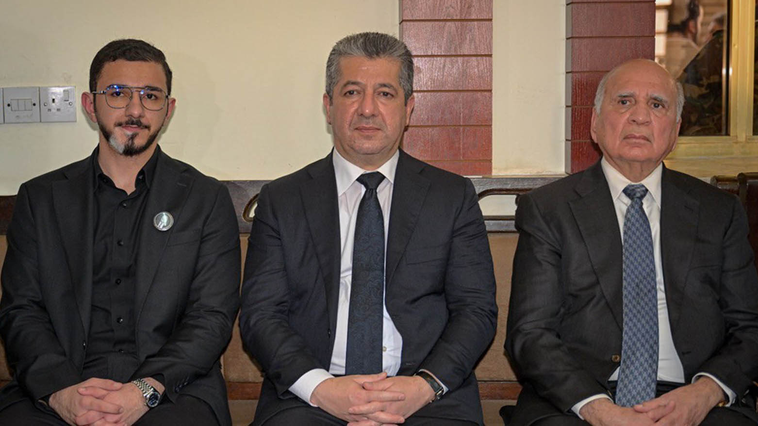 Serokwezîr Mesrûr Barzanî tevlî behiya Kerîm Şingalî bû