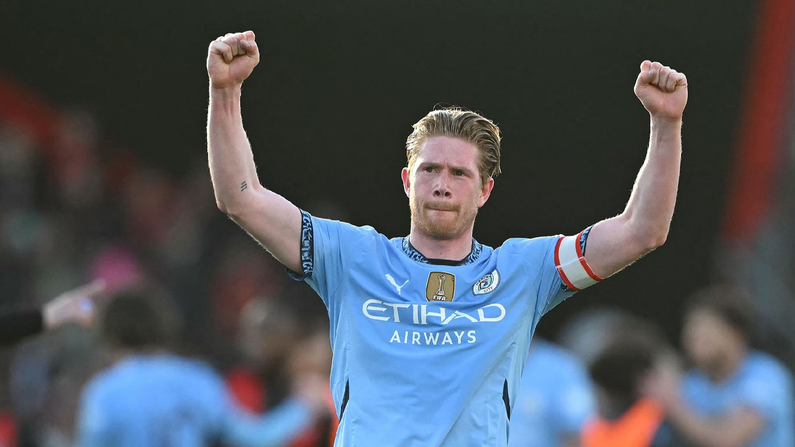 اللاعب البلجيكي كيفن دي بروين