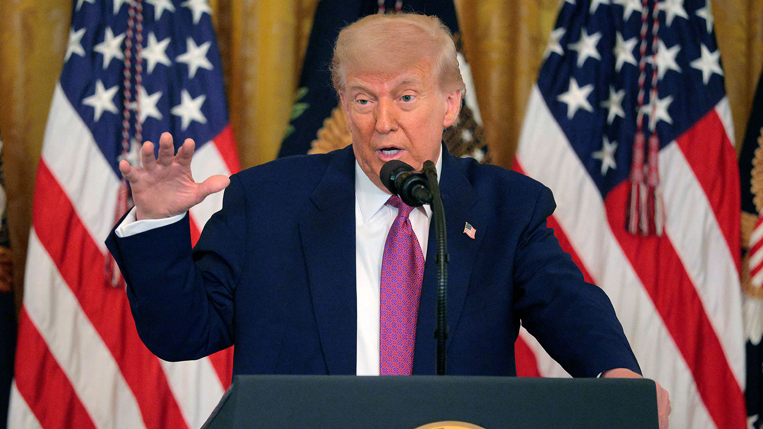U.S. President Donald Trump. (Photo: AFP)