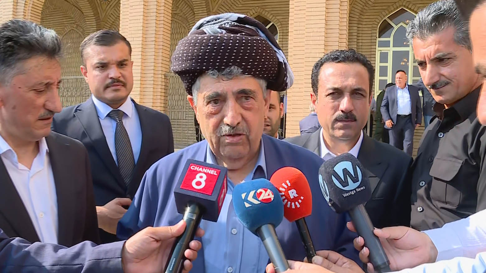 محەممەد حاجی مەحموود، سەرۆکی پارتی سۆسیال دیموکراتی کوردستان