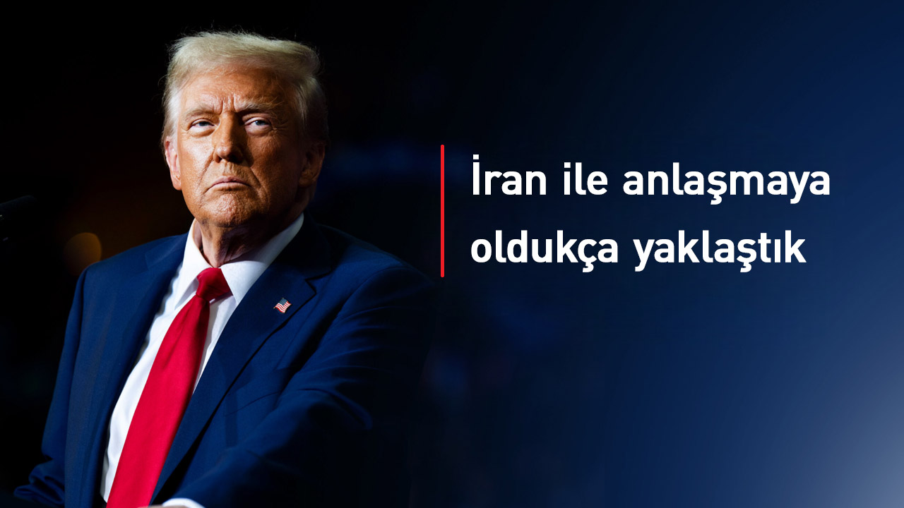 Trump: "Orta Doğu'da yakında bir şeyler olabilir"