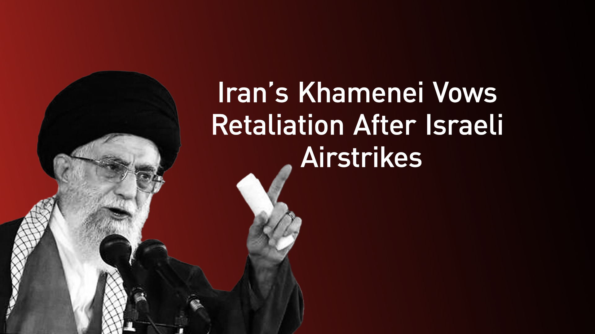 Ayatollah Ali Khamenei. (Photo: Kurdistan24)