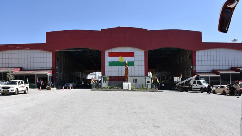 Haji Omaran border crossing in the Erbil province of the Kurdistan Region. (Photo: Kurdistan24)