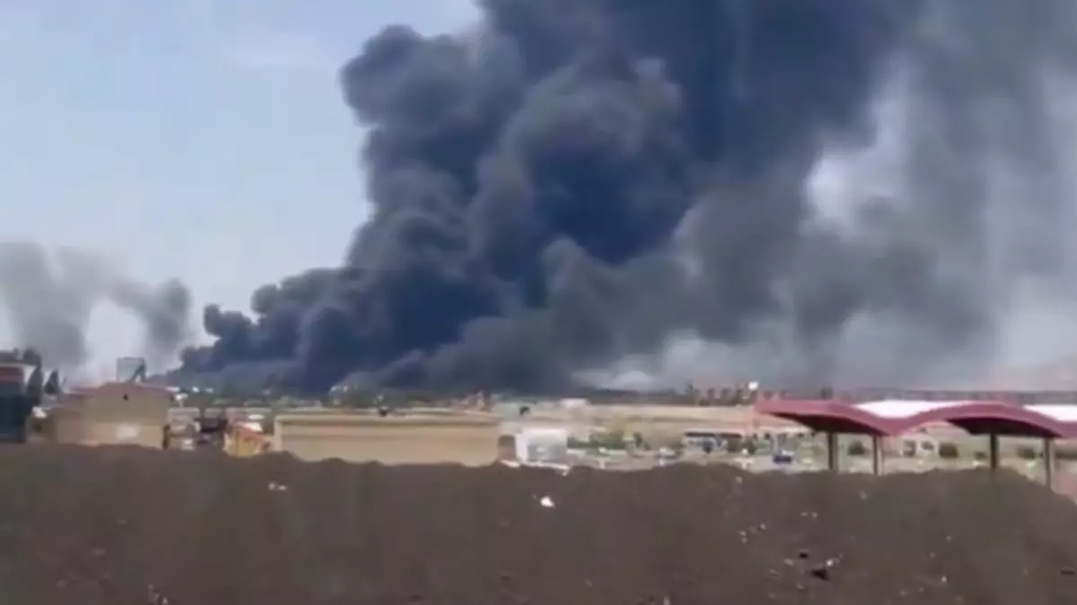 İsrail'den yeni saldırı! Tebriz Havalimanı vuruldu