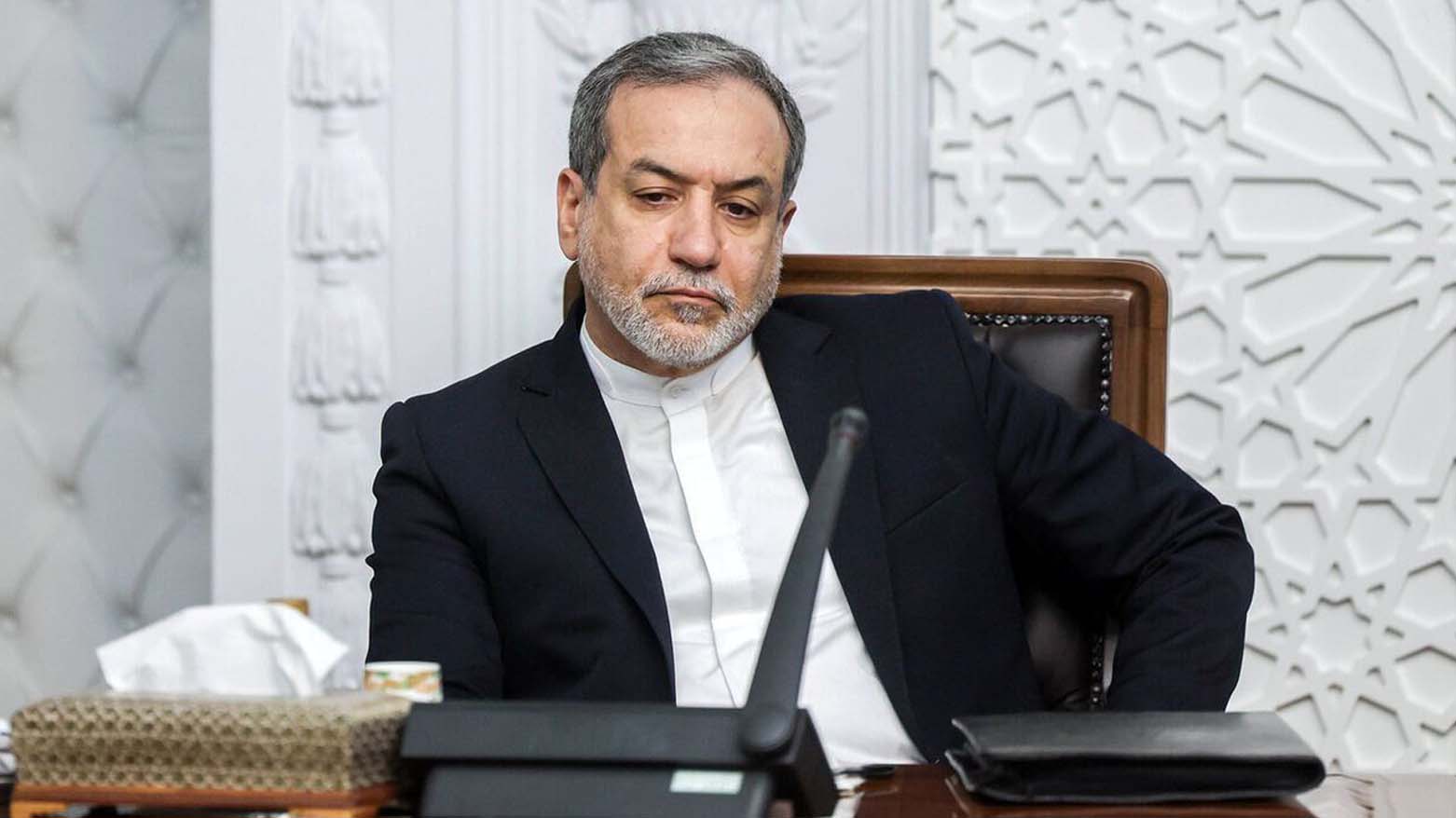 عباس عراقچی، وزیر امور خارجه ایران
