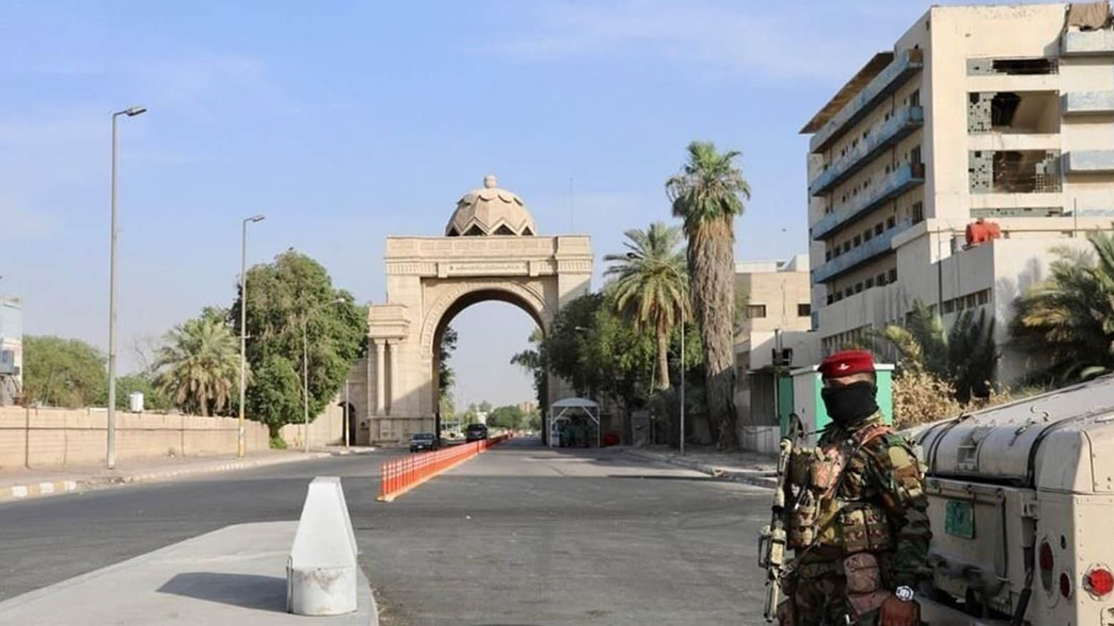 Green Zone in Baghdad. (Photo: Kurdistan24)