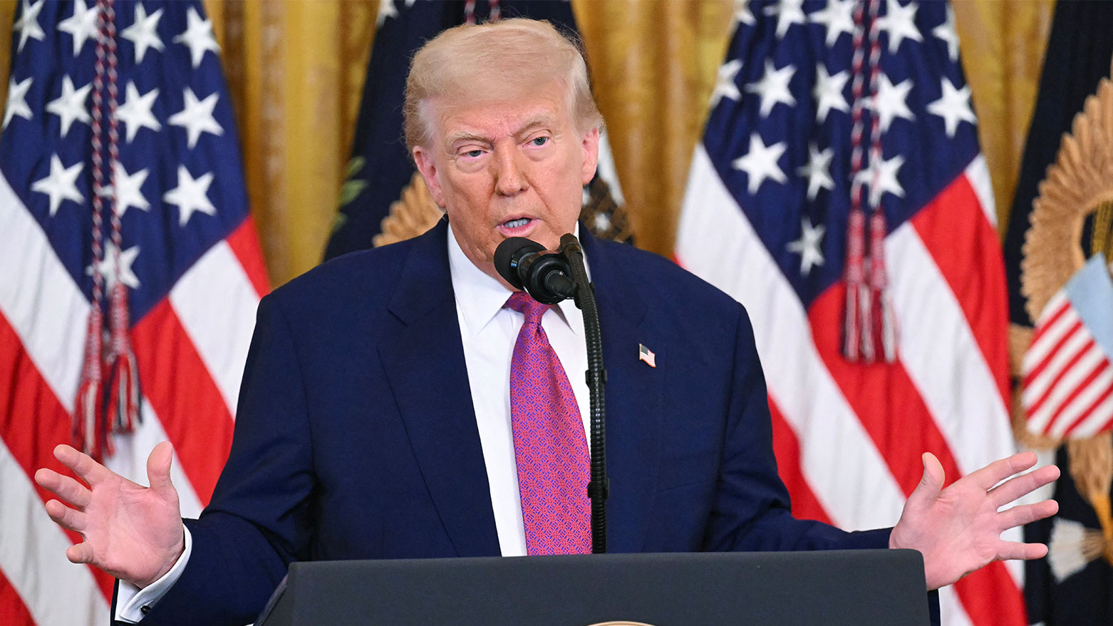 US President Donald Trump. (Photo: AFP)