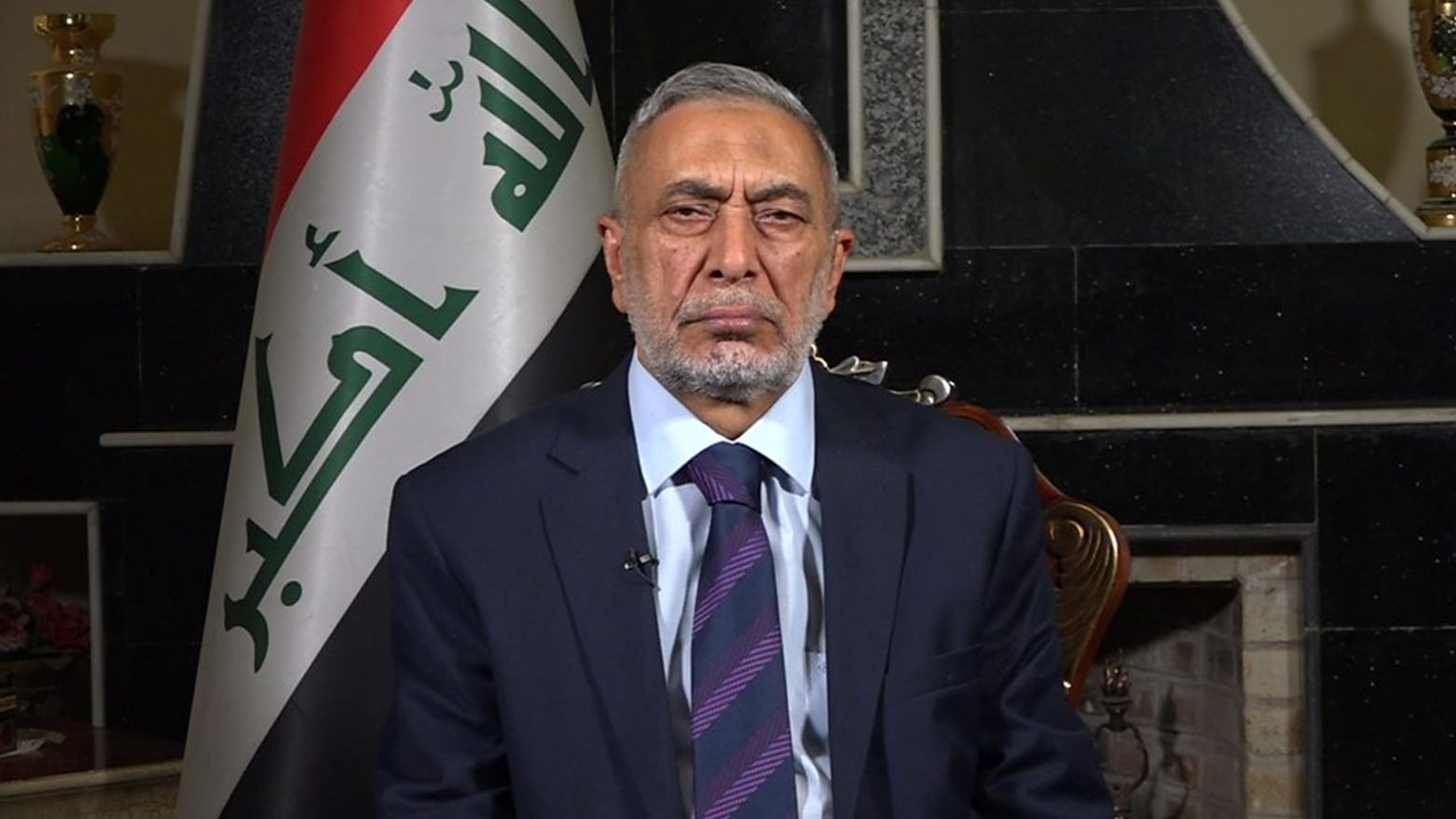 رئيس مجلس النواب يدين القصف الاسرائيلي على ايران