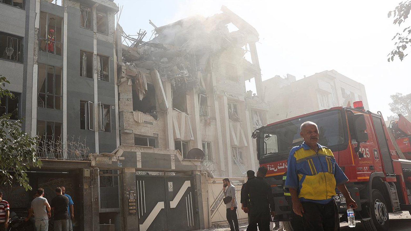 İsrail'in Tahran'daki saldırılarında en az 78 kişi öldü