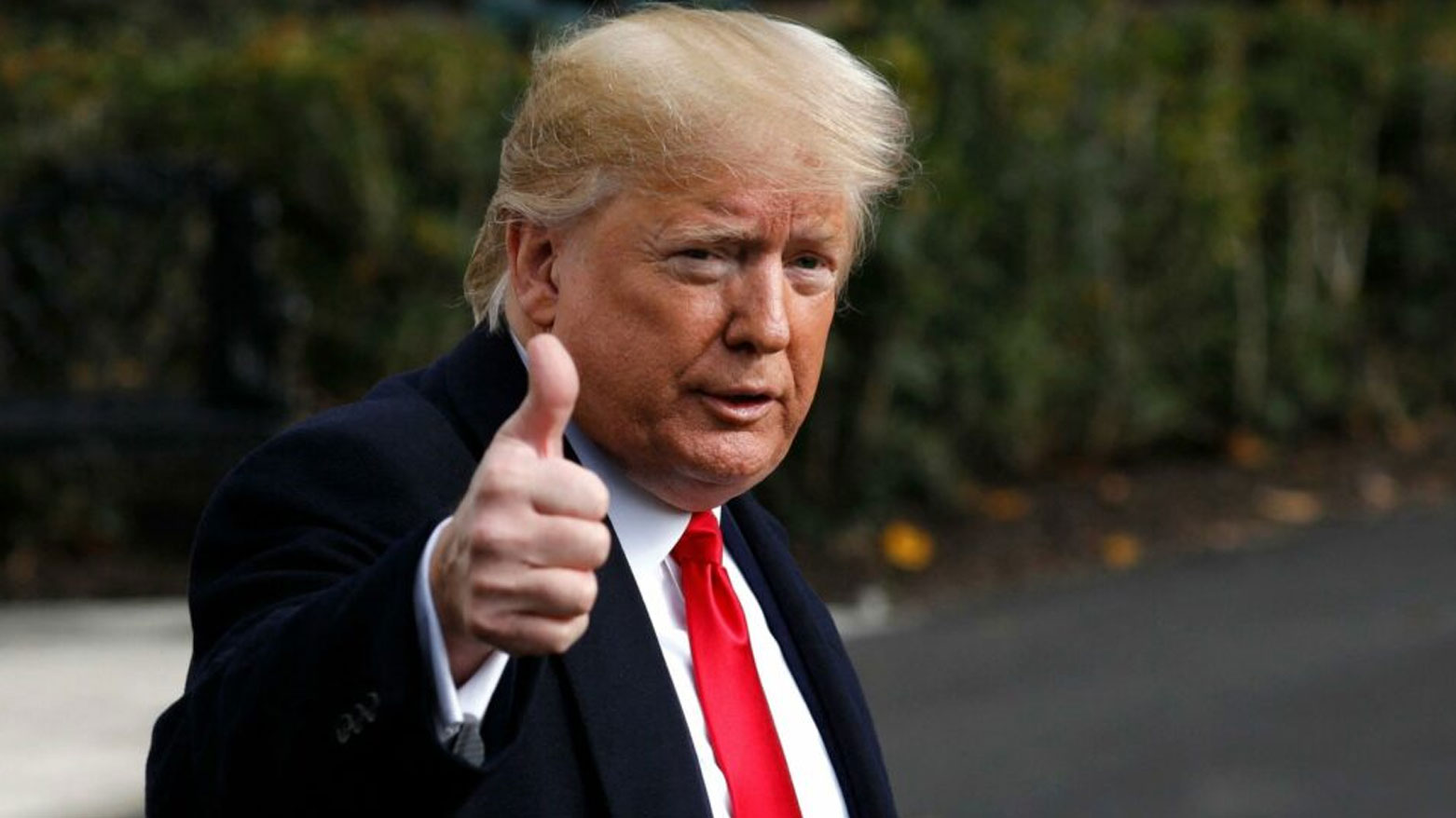 الرئيس الأميركي دونالد ترامب