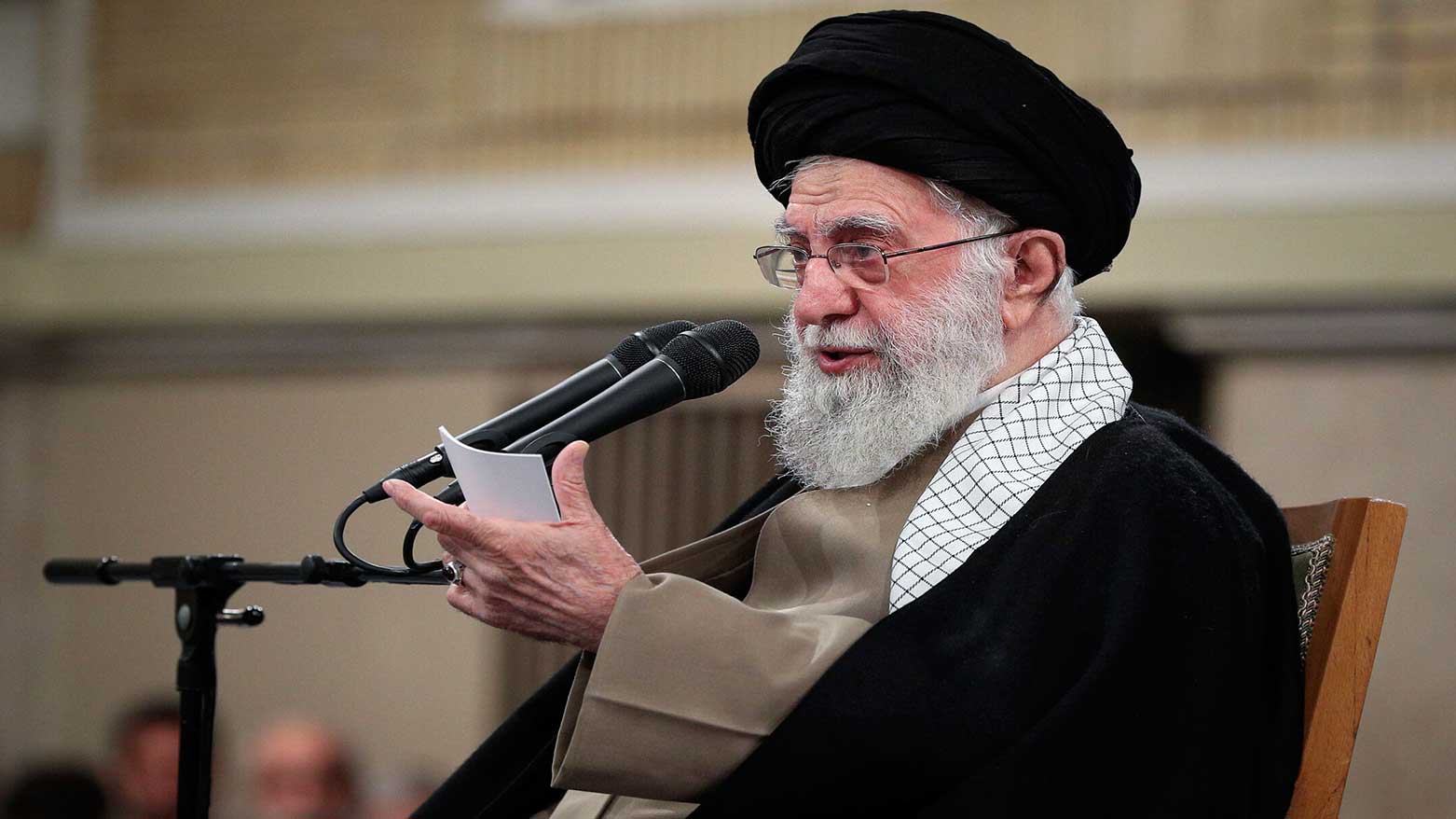 Iran's Supreme Leader Ayatollah Ali Khamenei. (Photo: AP)