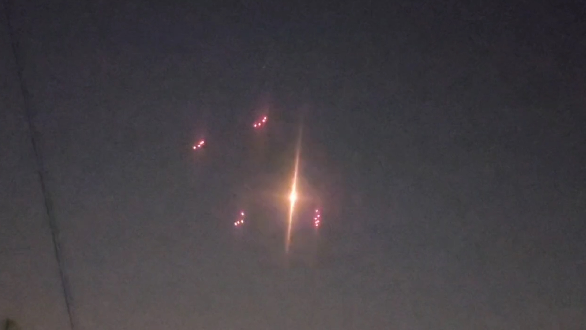 Renewed Israeli airstrike on Tehran. (Photo: Social Media)