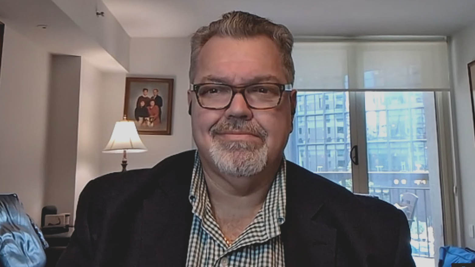 Justin Thomas Russell, U.S. Foreign Policy and International Affairs Expert. (Photo: Kurdistan24)