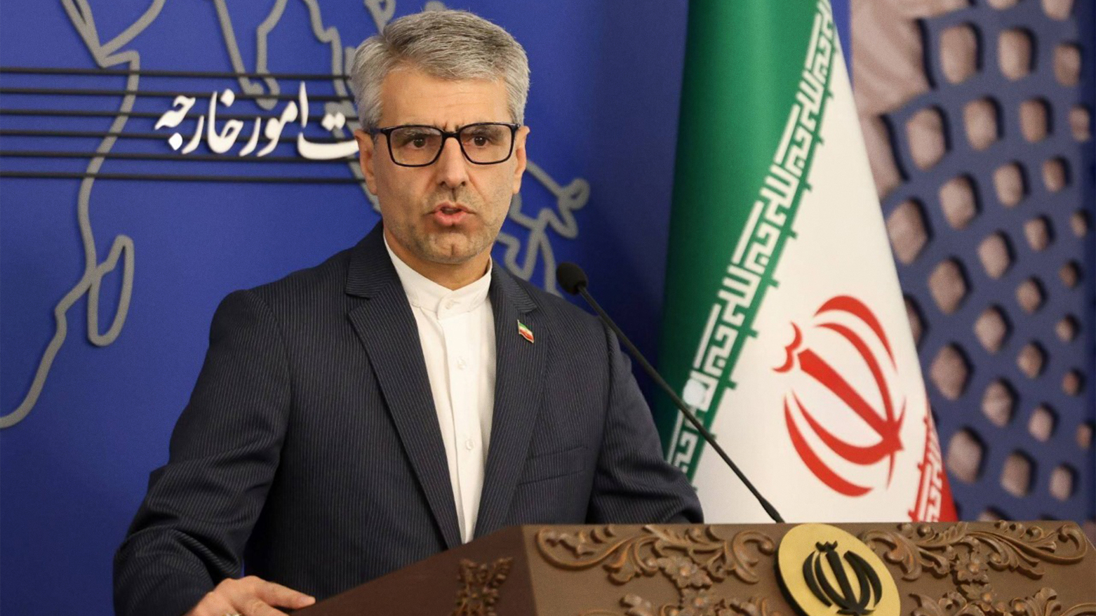 Iran's Foreign Ministry Spokesperson Ismail Baghaei. (Photo: AFP)