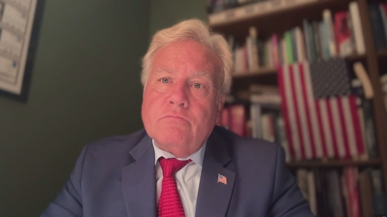 David Wallace, President of the U.S.-based Fair Energy Foundation. (Photo: Kurdistan24)