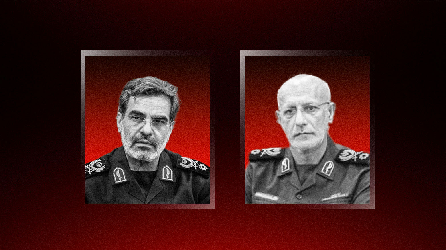 Televîzyona Îranê kuştina du fermandarên din ên leşkerî ragihand