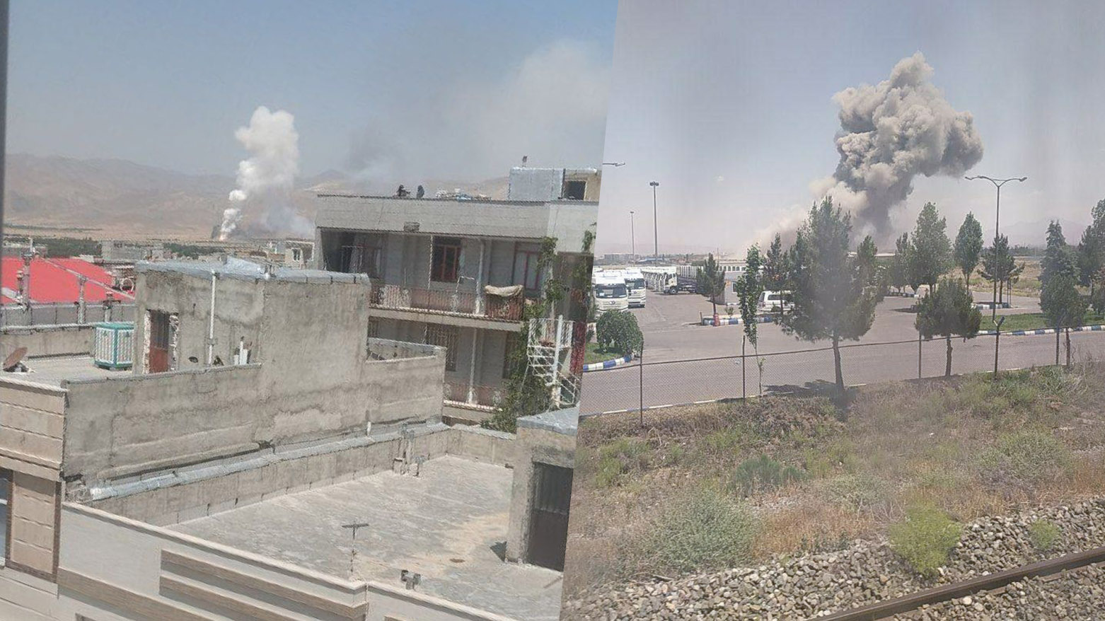 پاشماوەی هێرشی ئاسمانیی ئیسرائیل