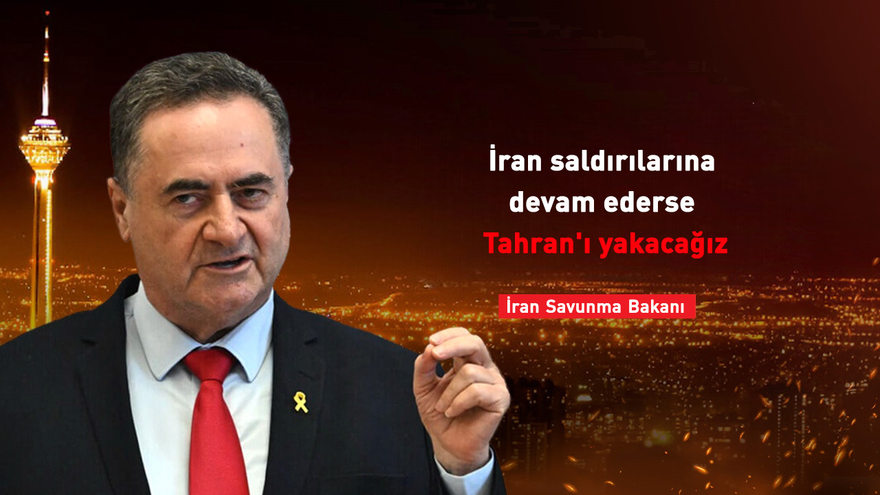 İsrail Savunma Bakanı'ndan İran yetkililerine gözdağı: "Tahran'ı yakacağız"