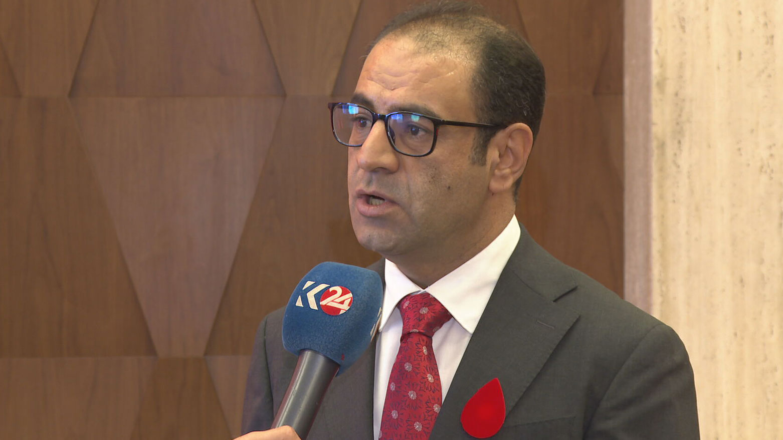 بڕوانامەی 'ئایزۆ' بە بەڕێوەبەرایەتی بانکی خوێن درا