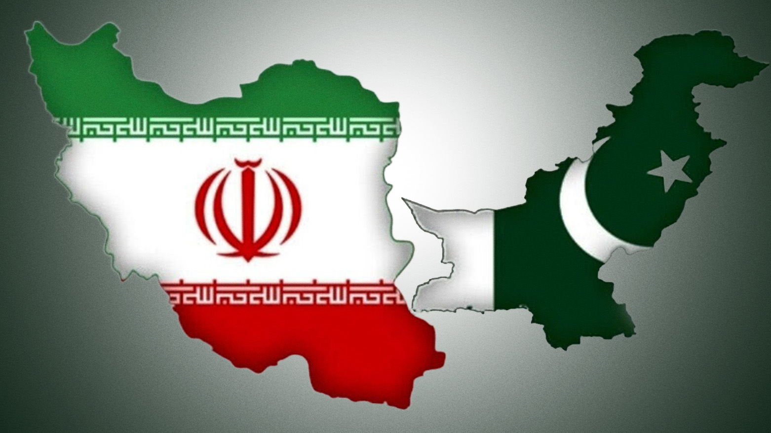 Map of the Islamic Republic of Iran (L), the map of  Pakistan  (R). (Graphic: Designed by Kurdistan24)