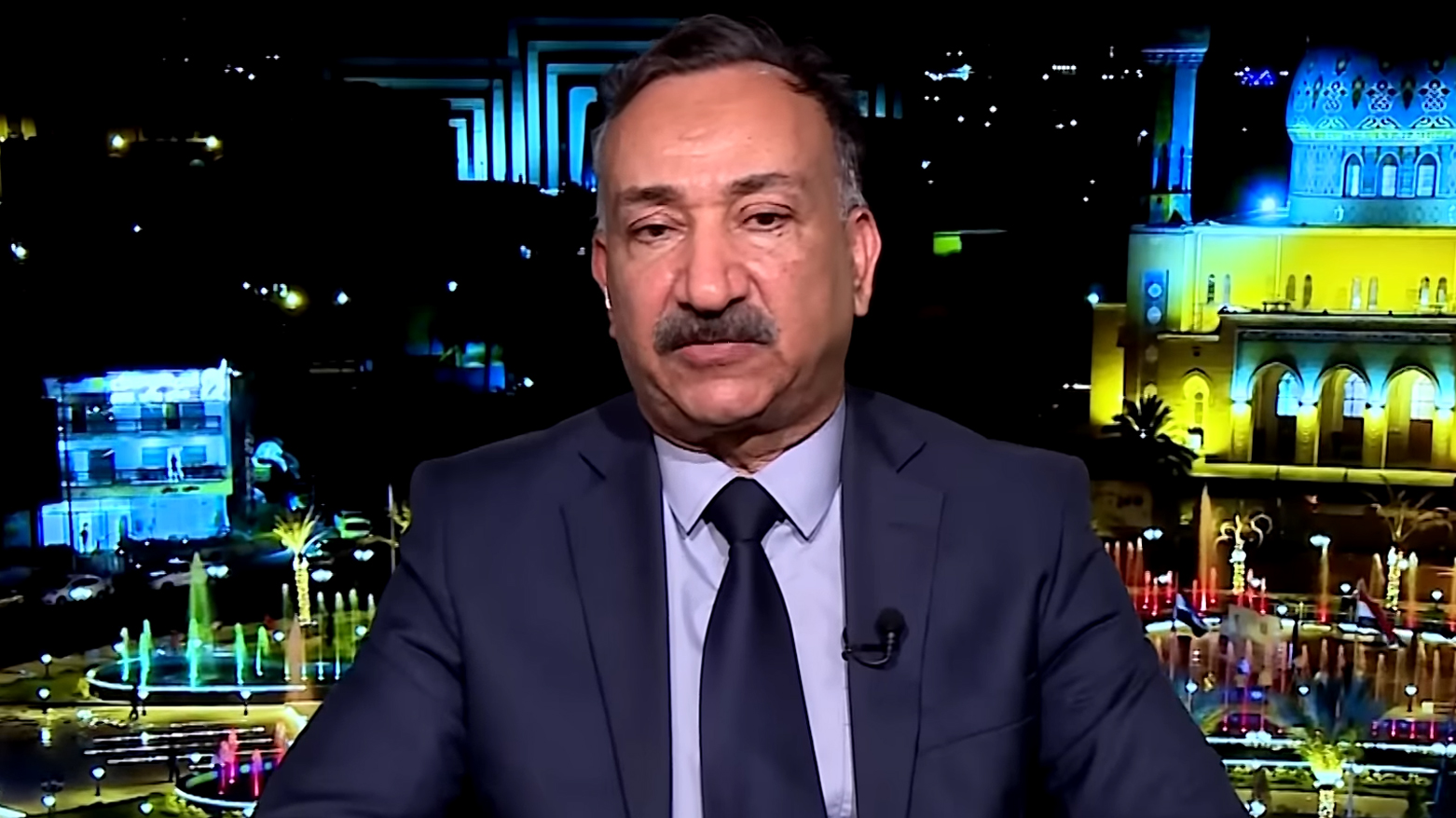 الخبير الأمني والاستراتيجي الدكتور أحمد الشريفي
