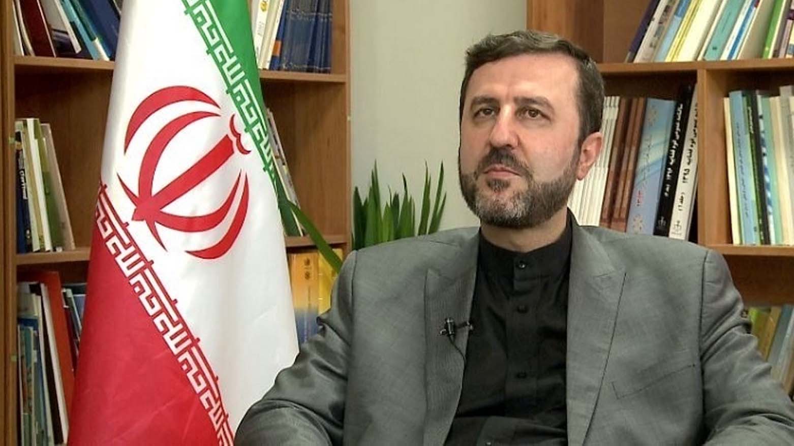 کاظم غریب‌آبادی، معاون وزیر خارجه‌ی ایران