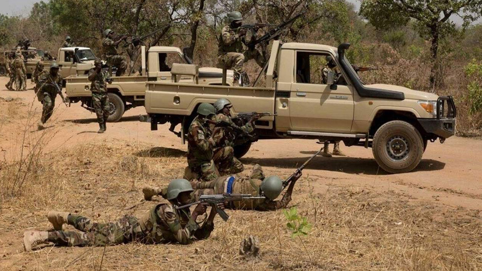 صورة تعبيرية لمسلحين في نيجيريا