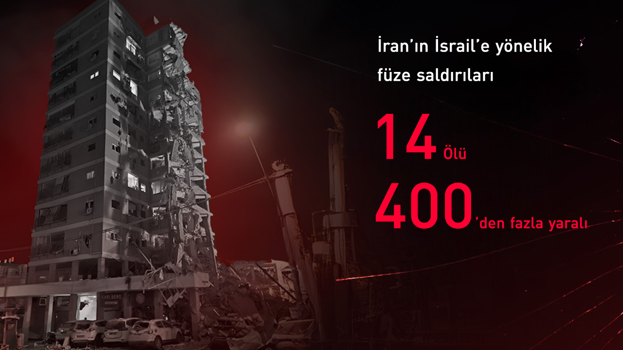 İran'dan İsrail'e yeni füze saldırısı: Can kaybı ve yaralılar sayısı arttı