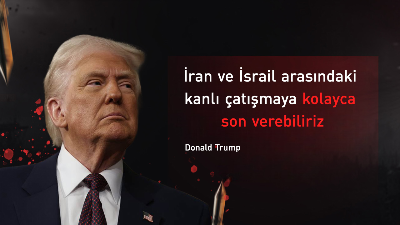 Trump: "Tahran'a yönelik İsrail saldırılarıyla Washington'un hiçbir ilgisi yok"