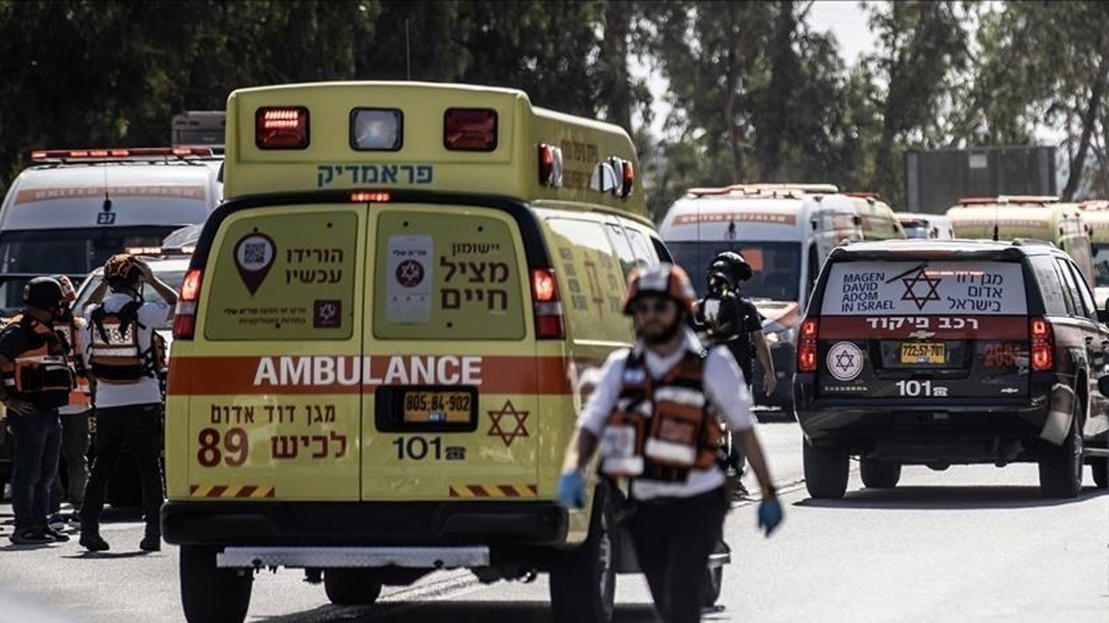 تەندروستیی ئیسرائیل: لە ئەنجامی هێرشەکانی ئێران  نزیکەی 400 کەس کوژراون و بریندار بوون