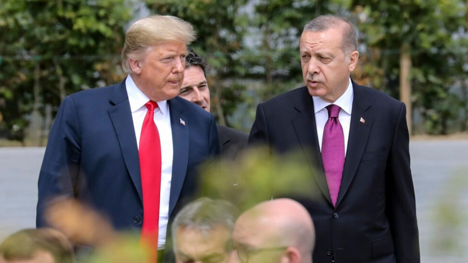 ترامپ و اردوغان بر لزوم مهار تنش‌ها میان ایران و اسرائیل تأکید کردند